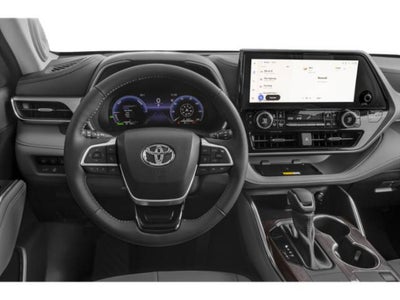 2026 Toyota Highlander Hybrid Hybrid Platinum
