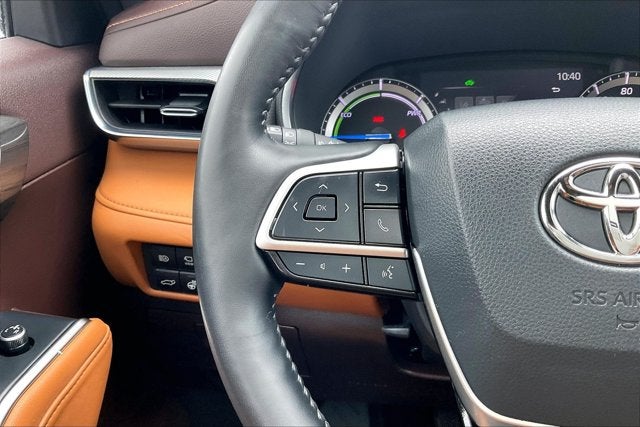2022 Toyota Highlander Hybrid Hybrid Platinum