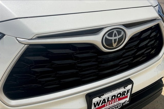 2020 Toyota HIGHLANDER XLE