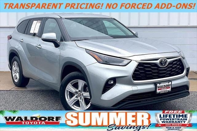 2023 Toyota HIGHLANDER LE