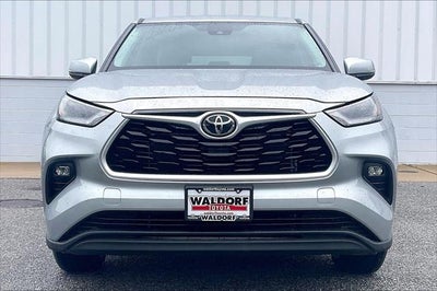 2023 Toyota HIGHLANDER LE