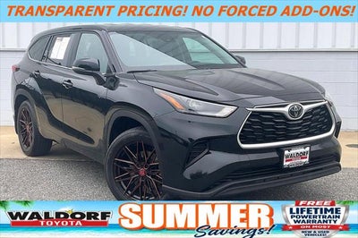 2023 Toyota HIGHLANDER L
