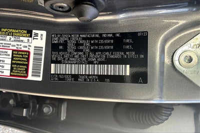 2023 Toyota Highlander Base