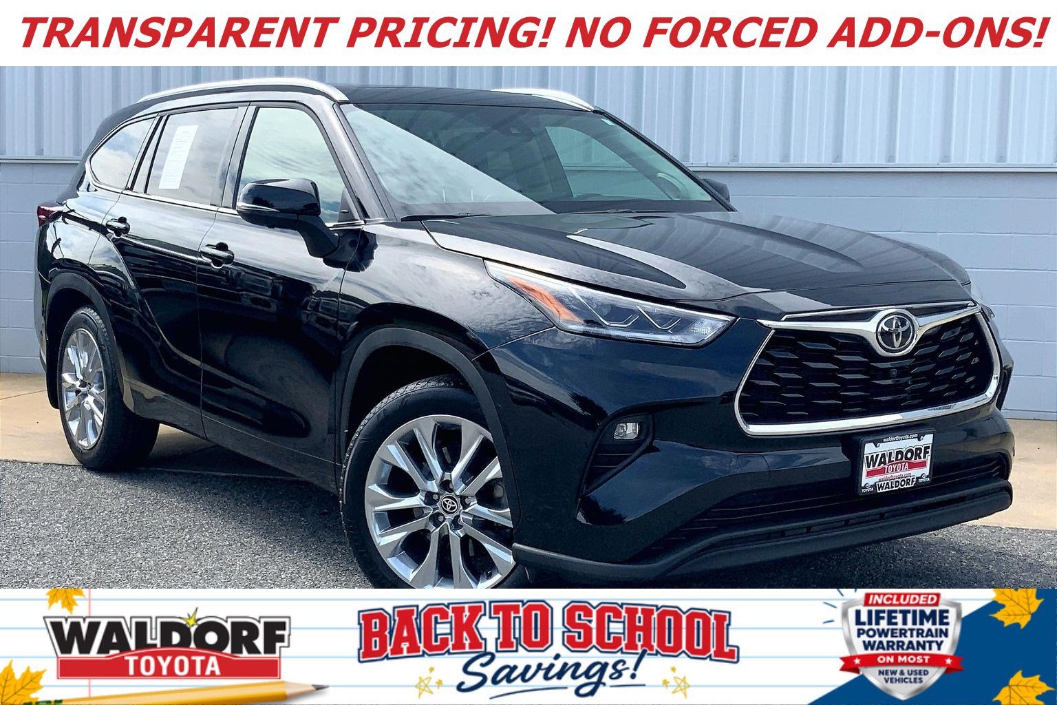 2026 Toyota Highlander Limited