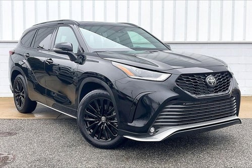 2025 Toyota Highlander Base