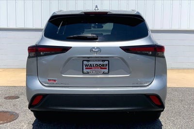 2025 Toyota Highlander XLE