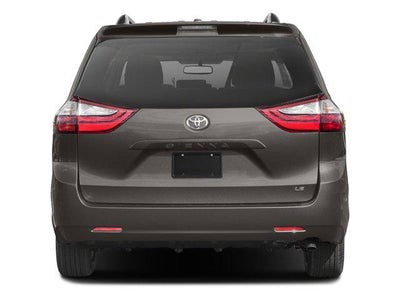 2017 Toyota Sienna LE