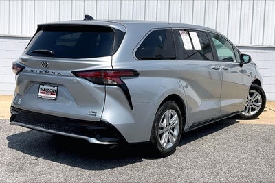 2021 Toyota Sienna XSE