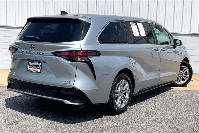 2021 Toyota Sienna XSE