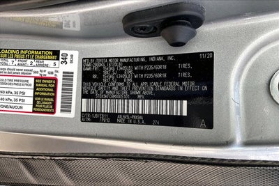 2021 Toyota Sienna XSE