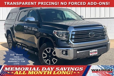 2019 Toyota Tundra 4WD Base