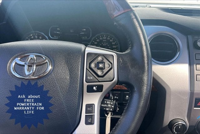 2019 Toyota Tundra 4WD Base