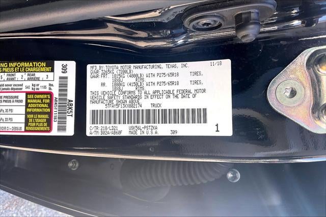 2019 Toyota TUNDRA 4X4 1794 Edition