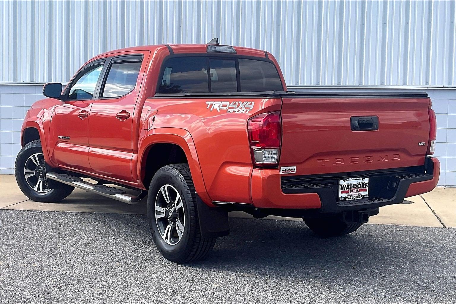 2016 Toyota Tacoma TRD Sport