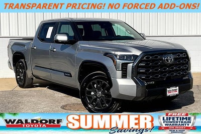 2024 Toyota Tundra Platinum