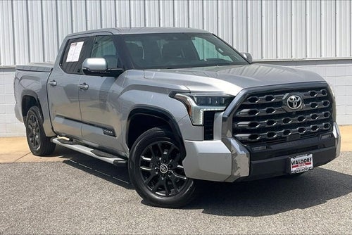 2024 Toyota Tundra 4WD Platinum