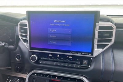 2024 Toyota Tundra 4WD Platinum