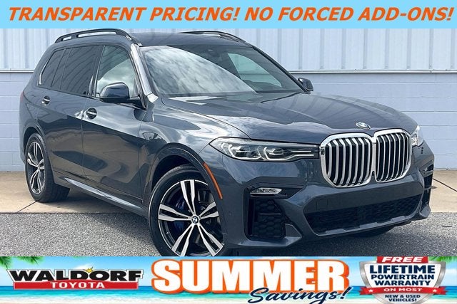 2022 BMW X7 xDrive40i