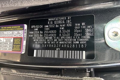 2024 Kia Sorento X-Line SX Prestige