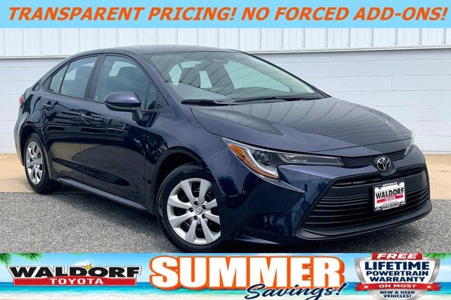 2025 Toyota Corolla LE