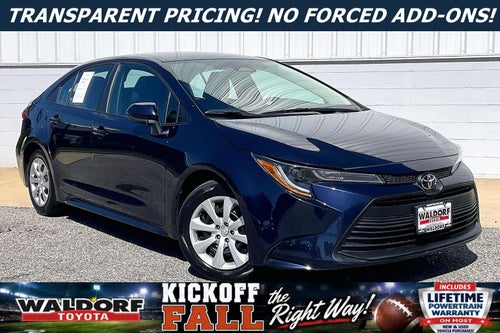2025 Toyota Corolla LE