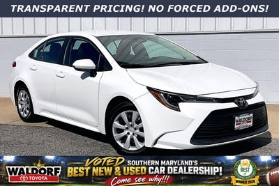 2024 Toyota Corolla LE