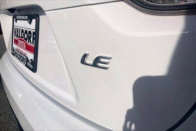 2025 Toyota COROLLA LE