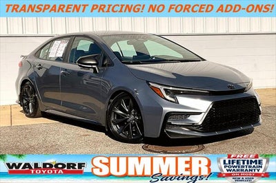 2023 Toyota Corolla SE