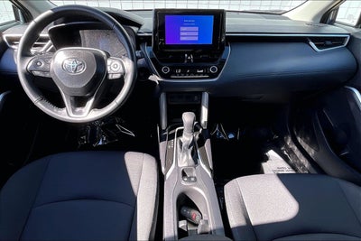 2025 Toyota Corolla Cross LE
