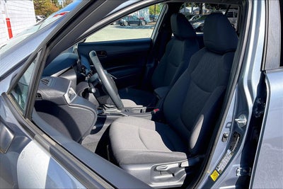 2025 Toyota Corolla Cross LE