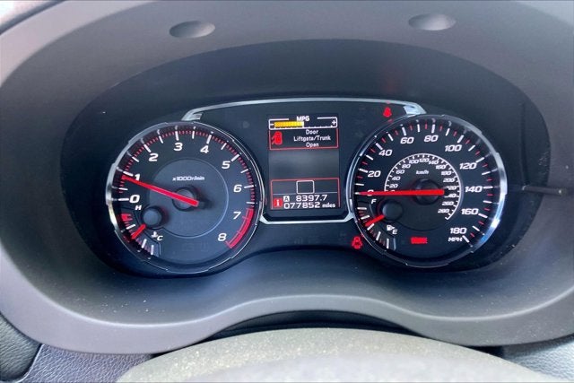 2018 Subaru WRX Base