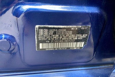 2018 Subaru WRX Base