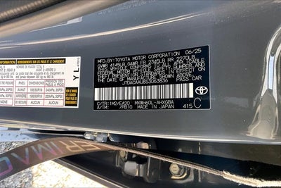 2025 Toyota Prius XLE