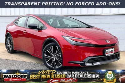 2026 Toyota Prius XLE