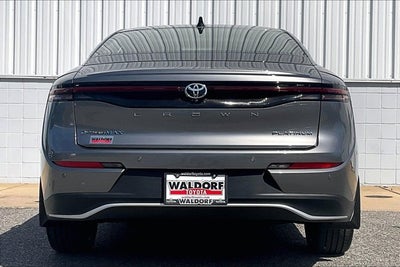 2026 Toyota Toyota Crown Platinum