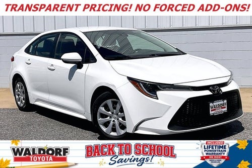 2022 Toyota Corolla LE