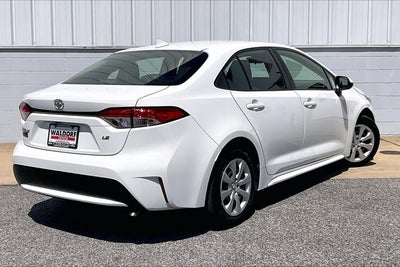 2022 Toyota Corolla LE