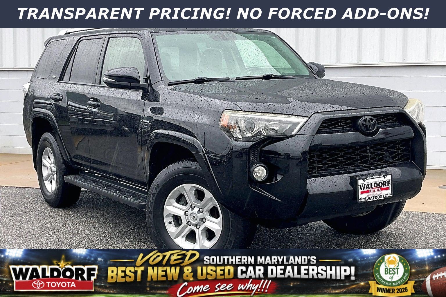 2016 Toyota 4Runner SR5 Premium