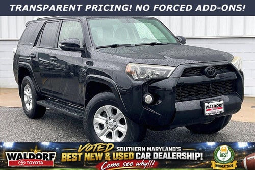 2016 Toyota 4Runner SR5 Premium