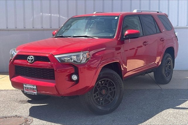 2018 Toyota 4RUNNER SR5