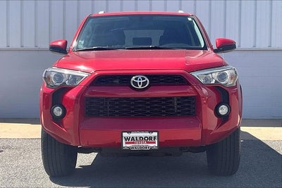 2018 Toyota 4RUNNER SR5