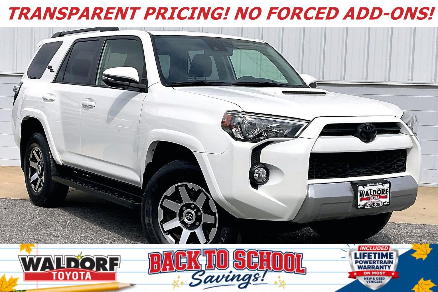 2020 Toyota 4Runner TRD Off-Road Premium