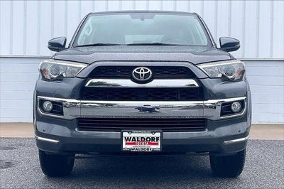 2018 Toyota 4RUNNER Limited