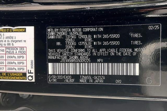 2025 Toyota 4RUNNER TRD Sport Premium