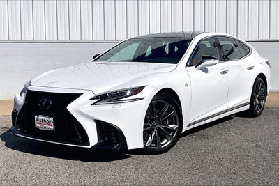 2018 Lexus LS LS 500 F Sport