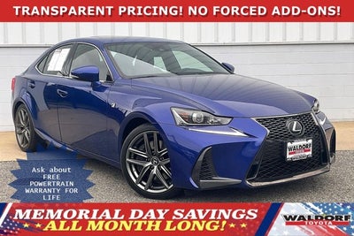 2020 Lexus IS 350 IS 350 F SPORT