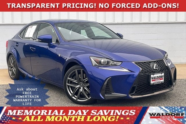 2020 Lexus IS 350 IS 350 F SPORT