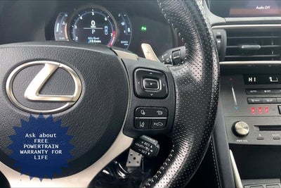2020 Lexus IS 350 IS 350 F SPORT