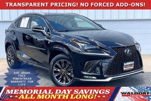 2021 Lexus NX NX 300h F SPORT Black Line