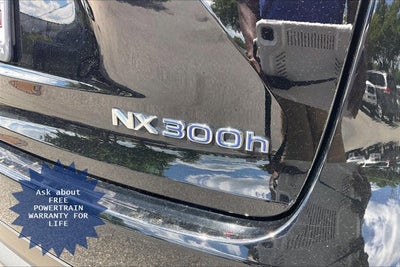 2021 Lexus NX NX 300h F SPORT Black Line
